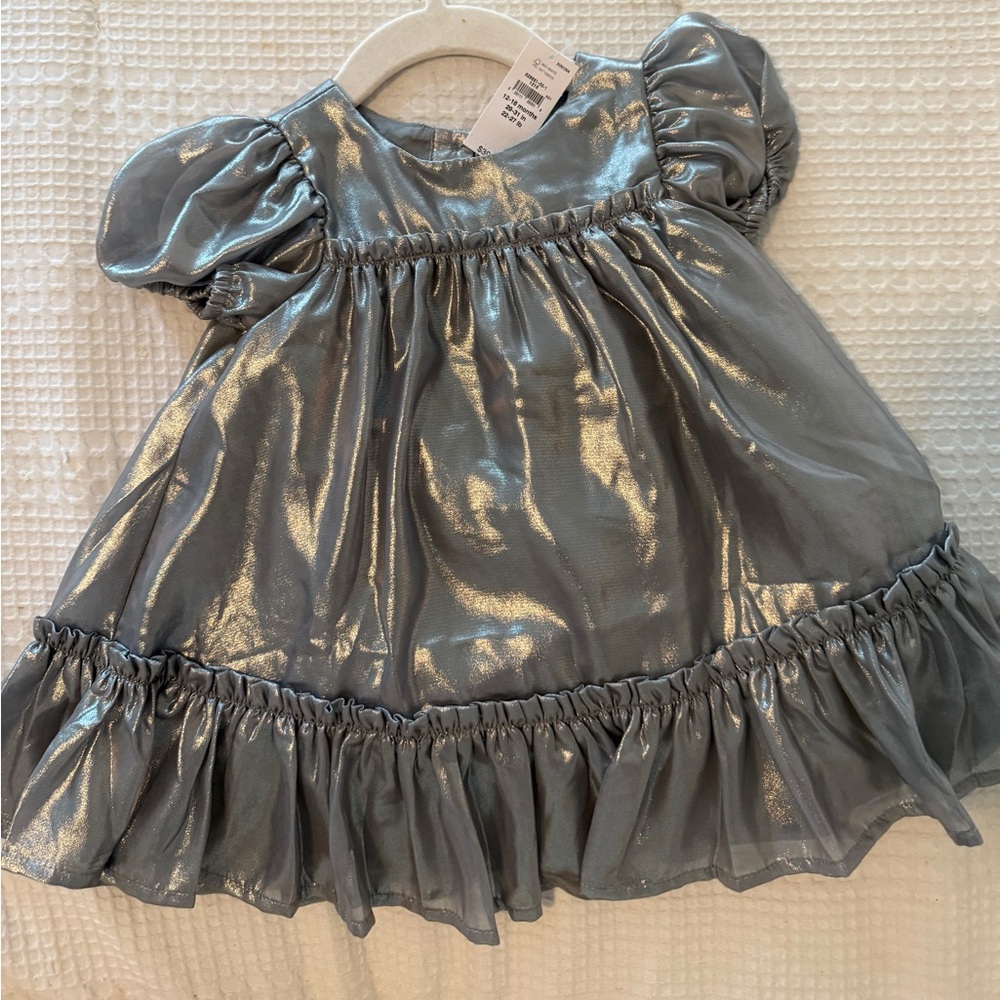 GAP Silver Kids Dress